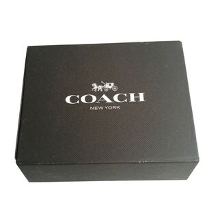 Coach Small Gift Box 2018 Magnetic Closure 5" x 7" Storage Container